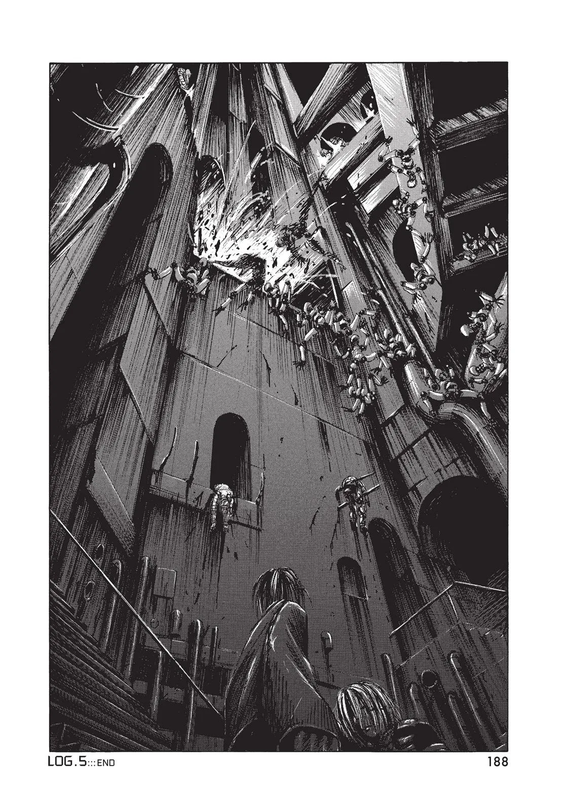 BLAME! β Chapter 5 β Page 30