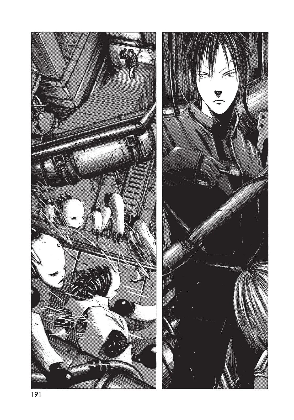 BLAME! β Chapter 6 β Page 3