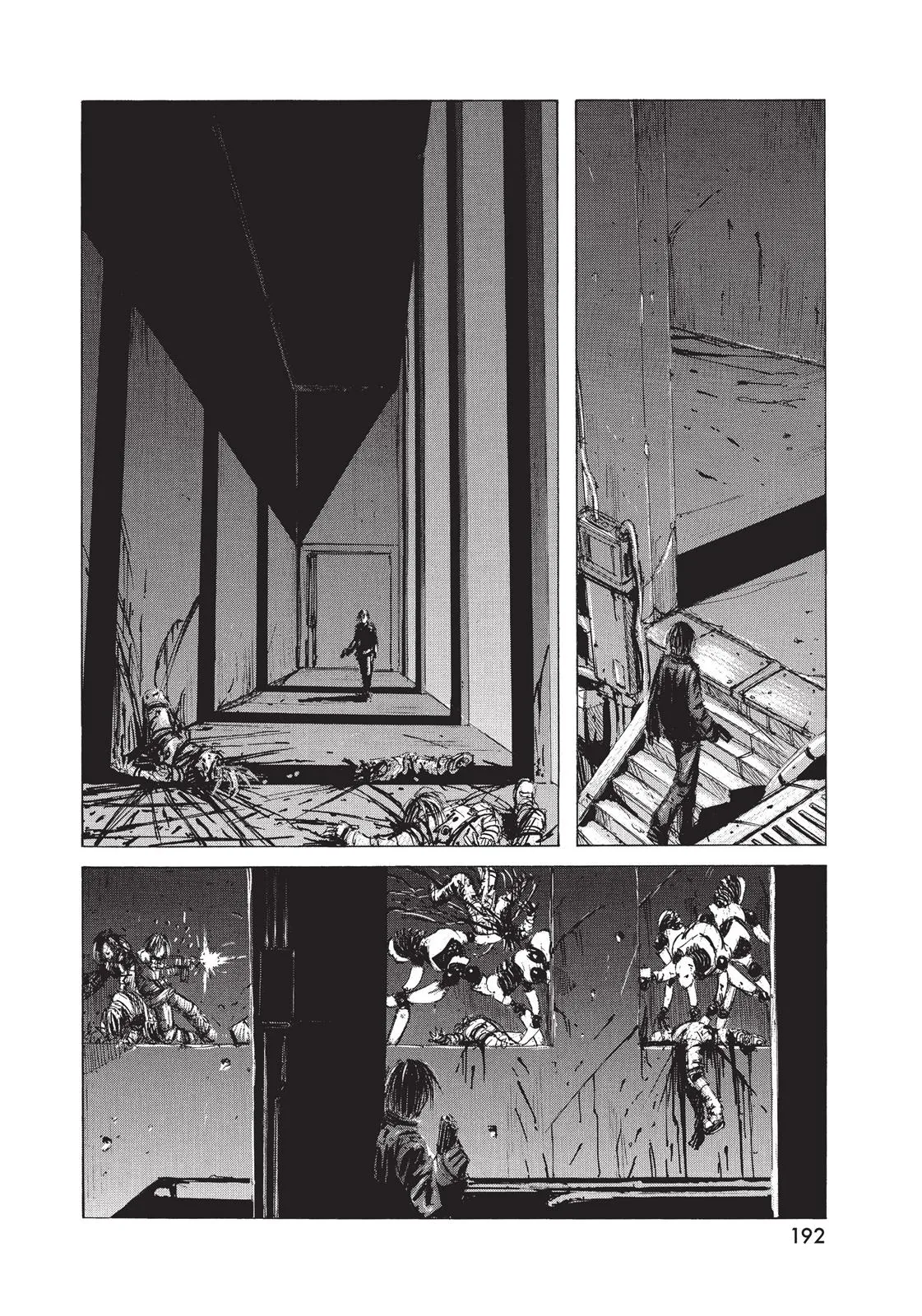 BLAME! β Chapter 6 β Page 4