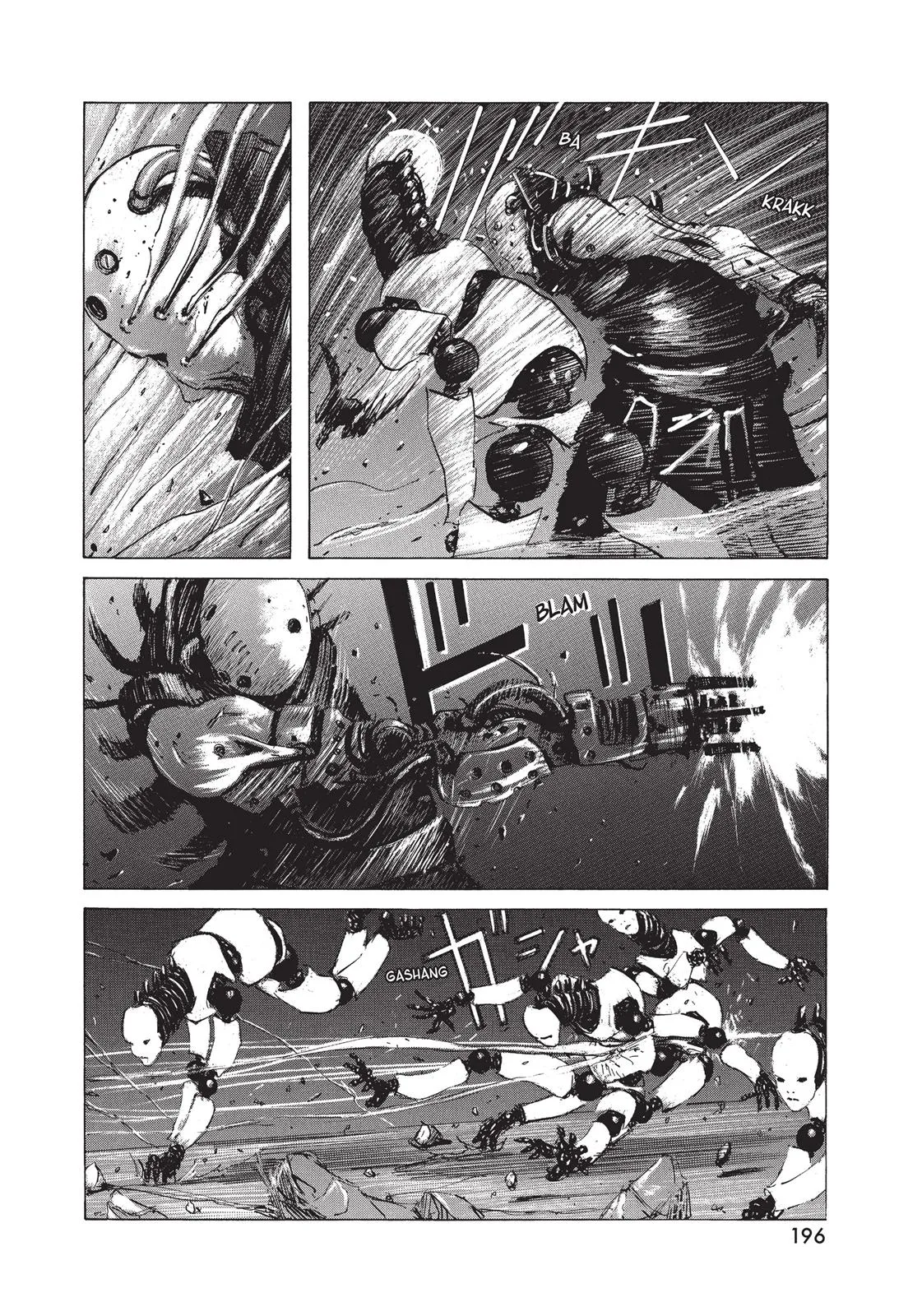 BLAME! β Chapter 6 β Page 8
