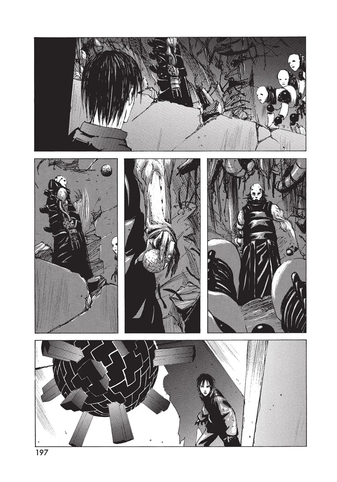 BLAME! β Chapter 6 β Page 9