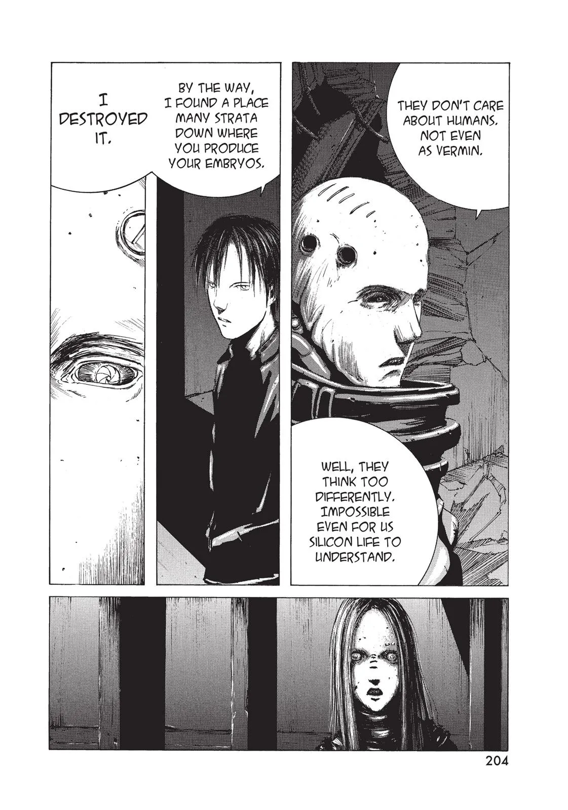 BLAME! β Chapter 6 β Page 16