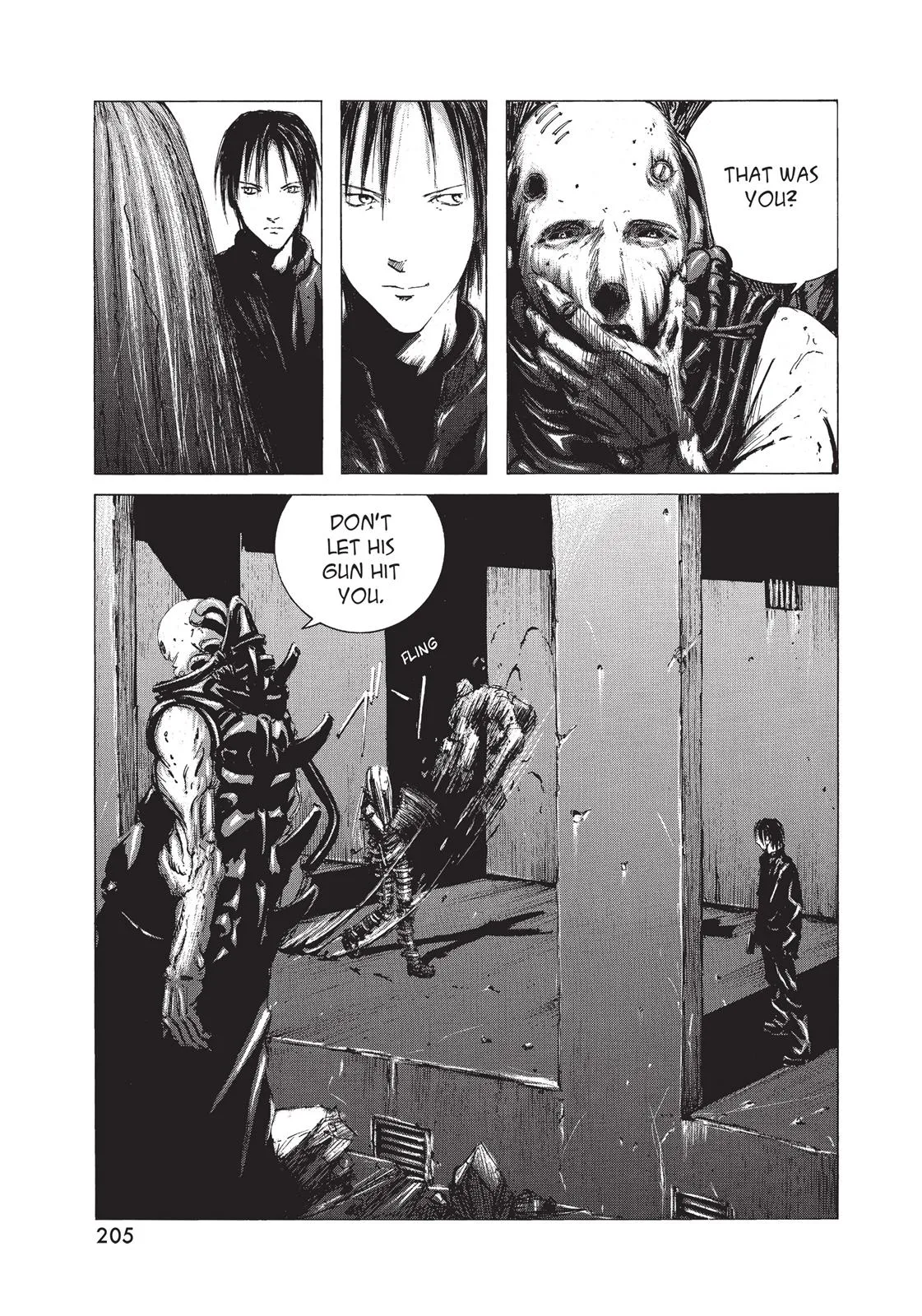 BLAME! β Chapter 6 β Page 17