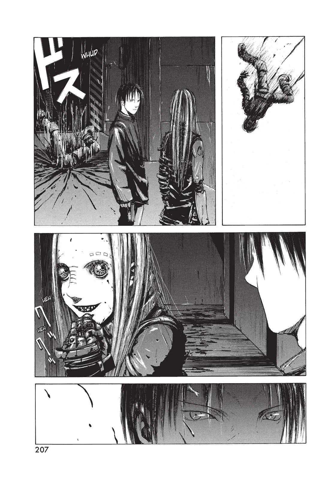BLAME! β Chapter 6 β Page 19