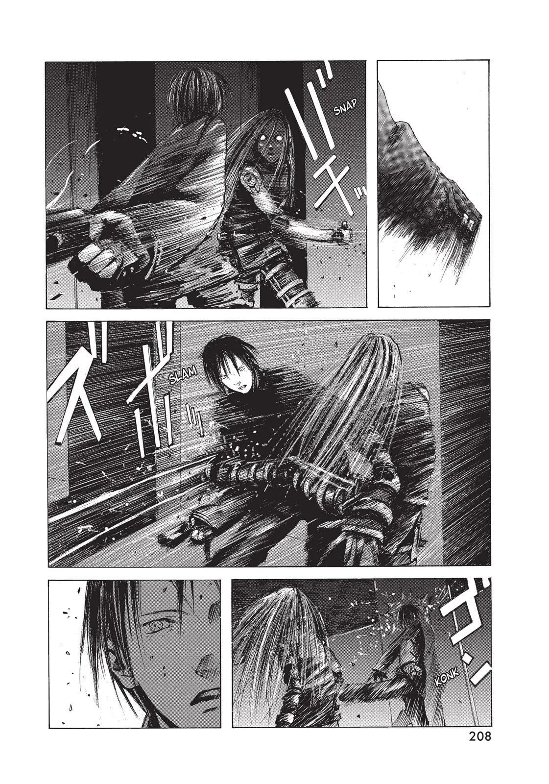 BLAME! β Chapter 6 β Page 20