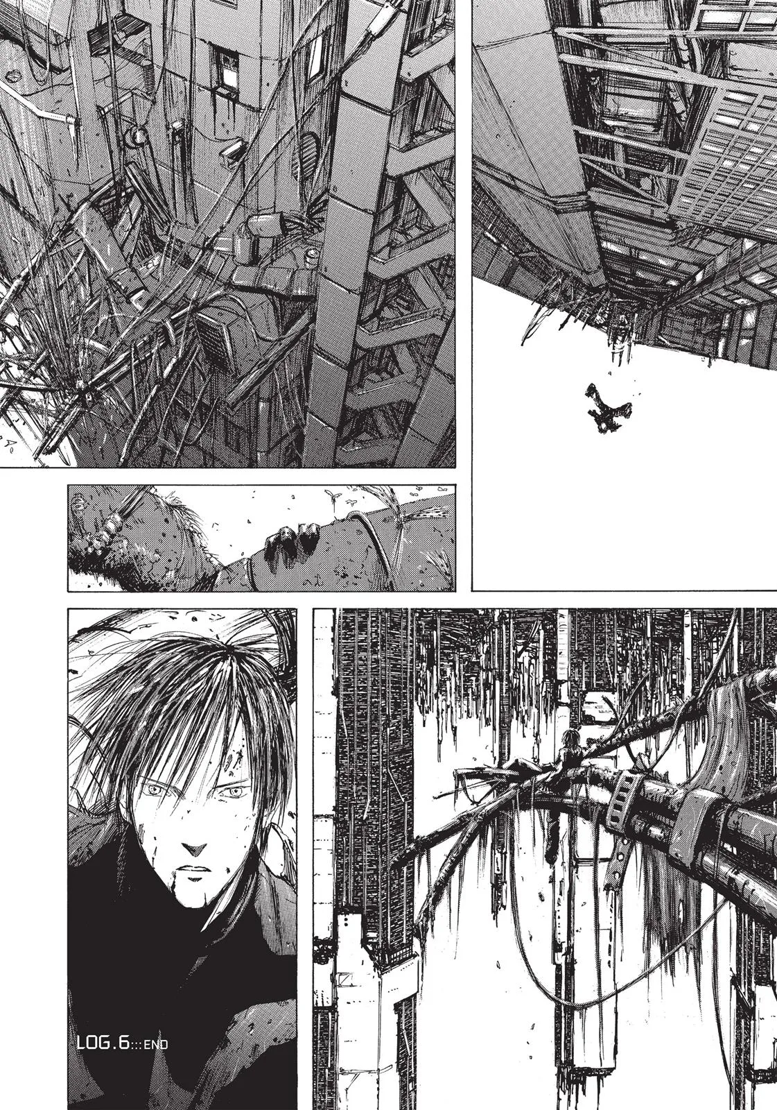 BLAME! β Chapter 6 β Page 29