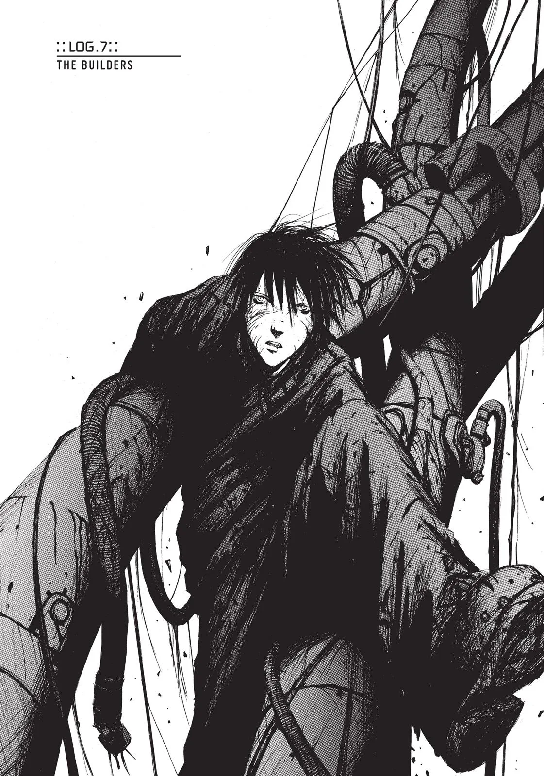 BLAME! — Chapter 7 — Page 1