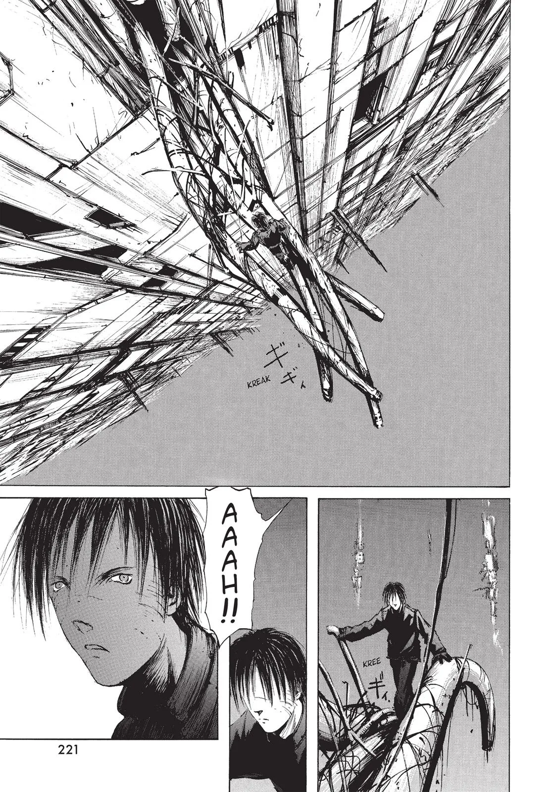 BLAME! — Chapter 7 — Page 3