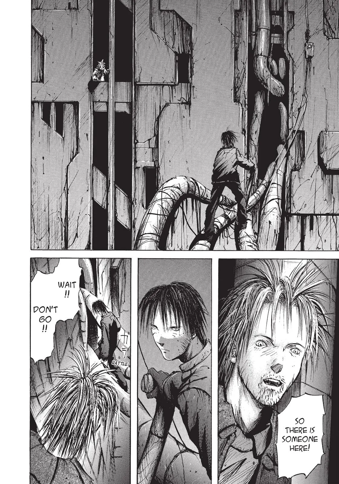 BLAME! — Chapter 7 — Page 4