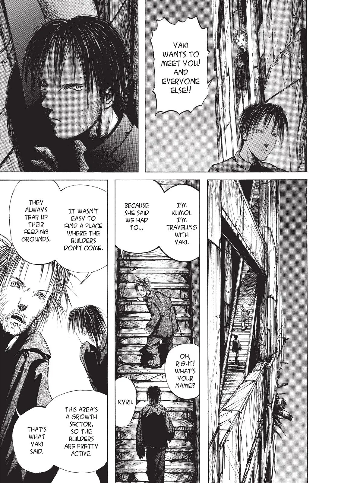 BLAME! — Chapter 7 — Page 5