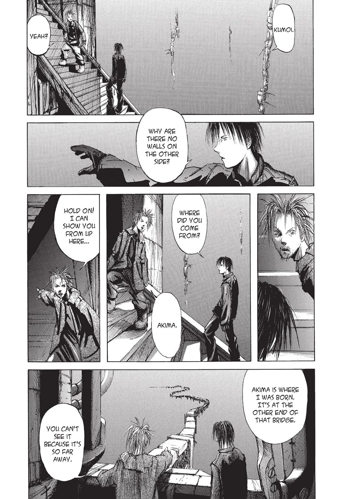 BLAME! — Chapter 7 — Page 6