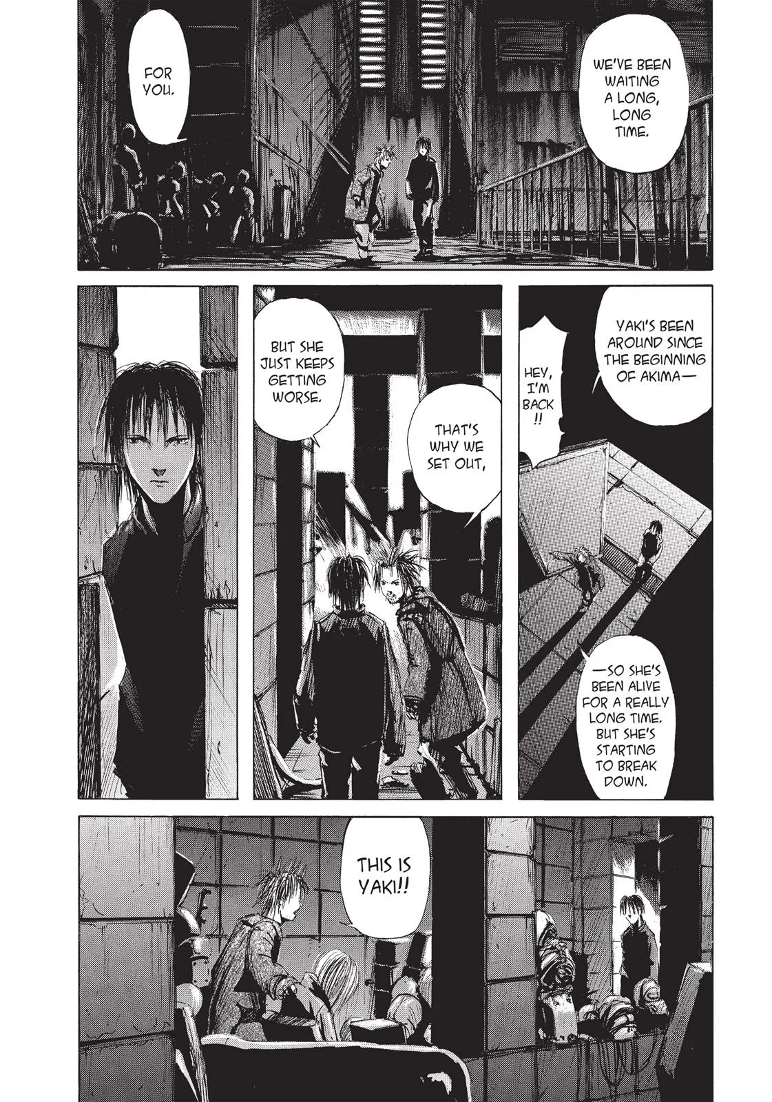 BLAME! — Chapter 7 — Page 7