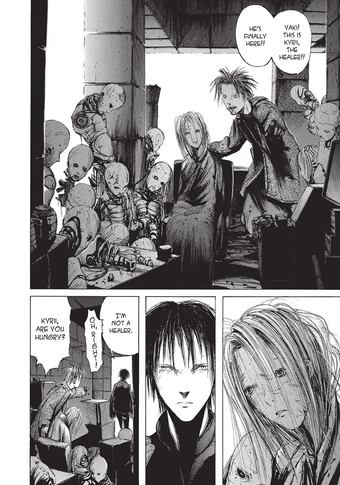 BLAME! — Chapter 7 — Page 8