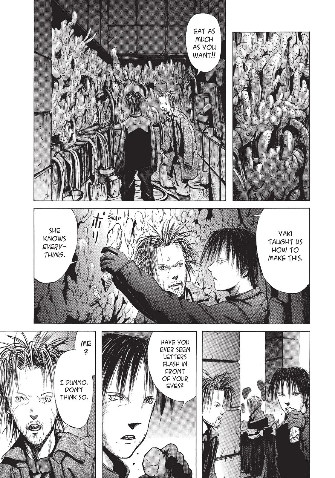 BLAME! — Chapter 7 — Page 9