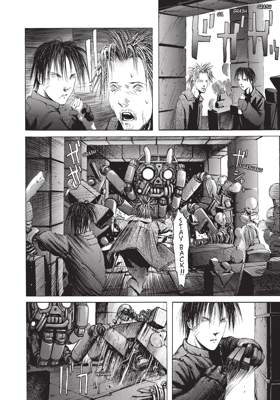 BLAME! — Chapter 7 — Page 10