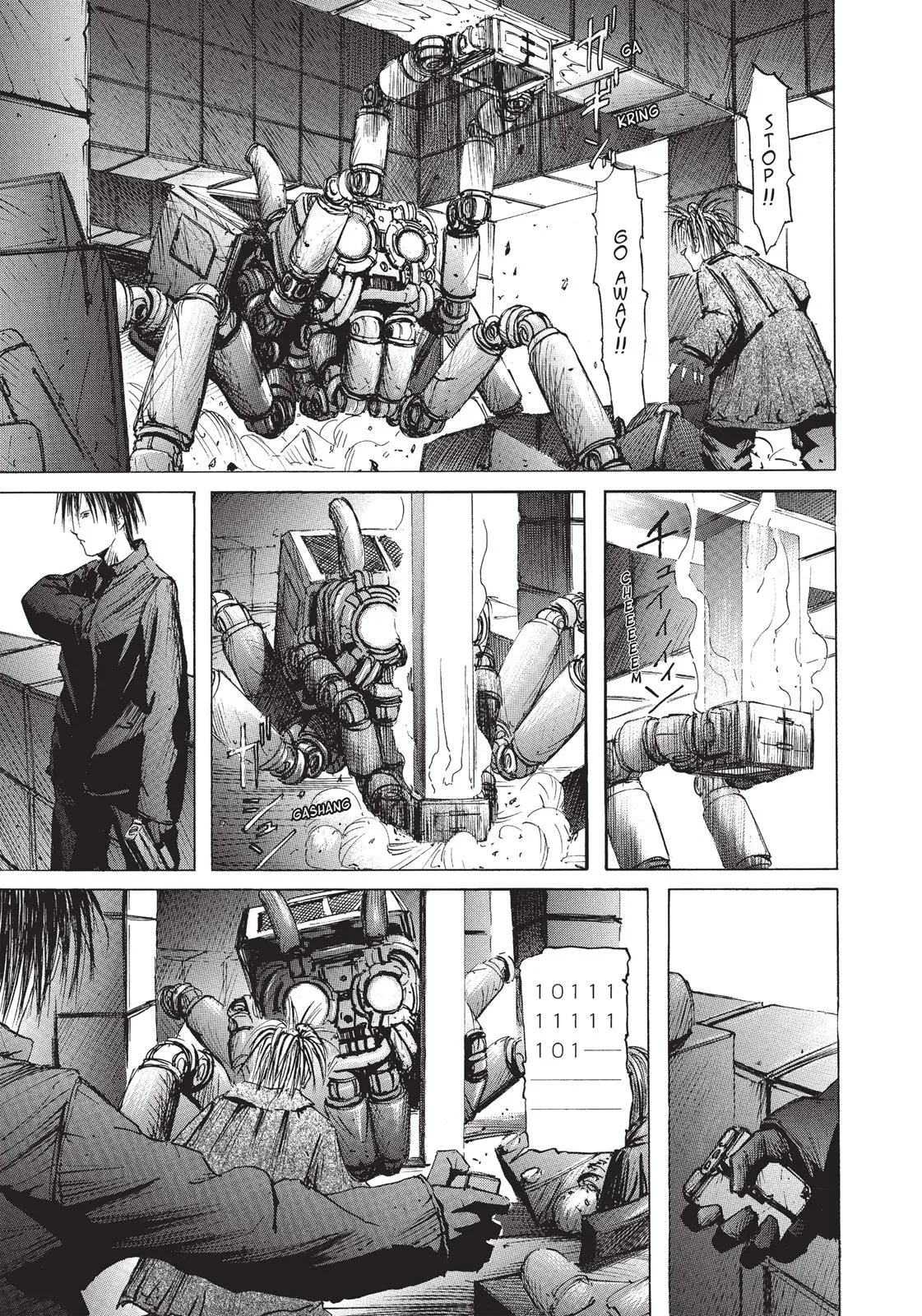 BLAME! — Chapter 7 — Page 11