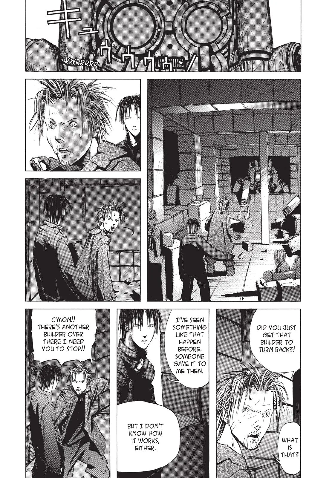 BLAME! — Chapter 7 — Page 12