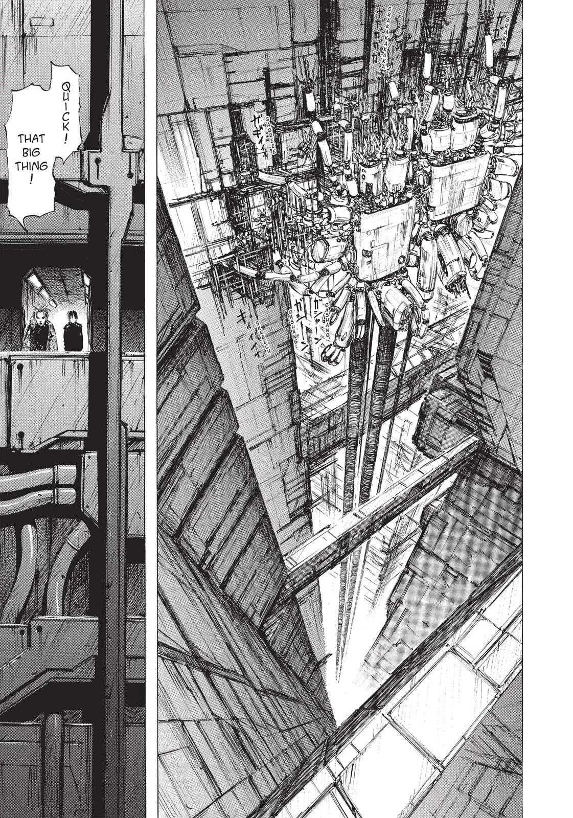 BLAME! — Chapter 7 — Page 13