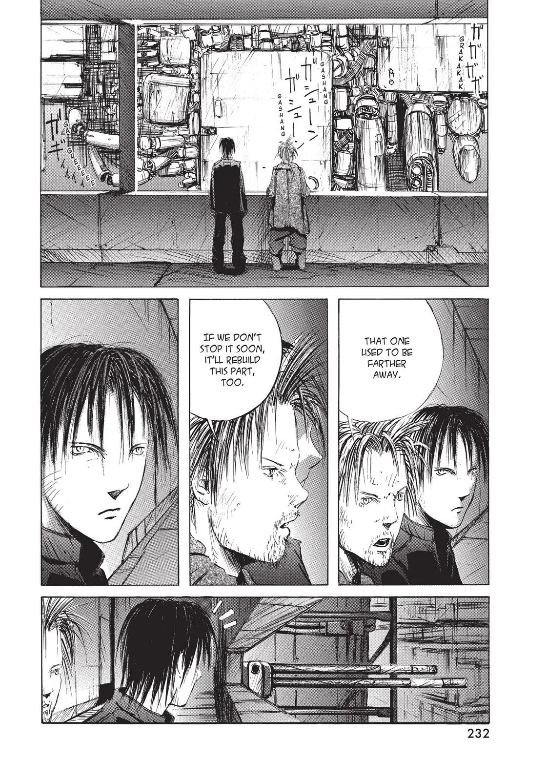 BLAME! — Chapter 7 — Page 14