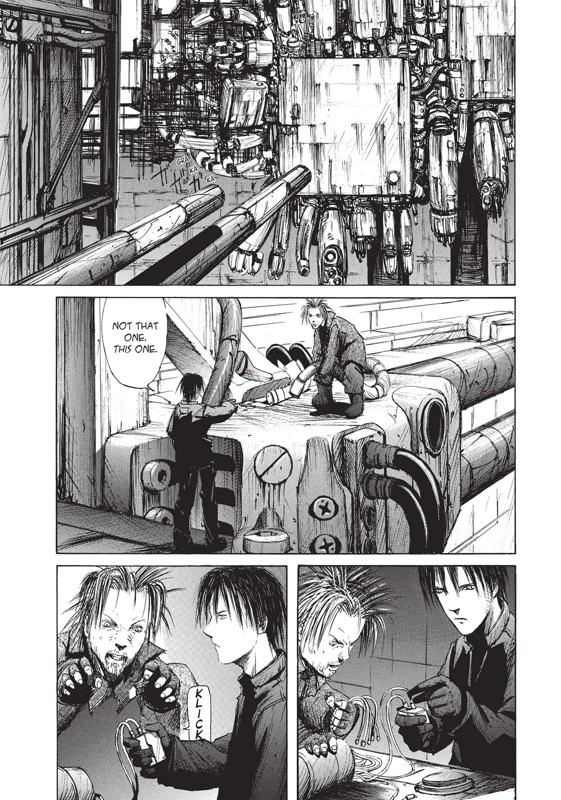 BLAME! — Chapter 7 — Page 15