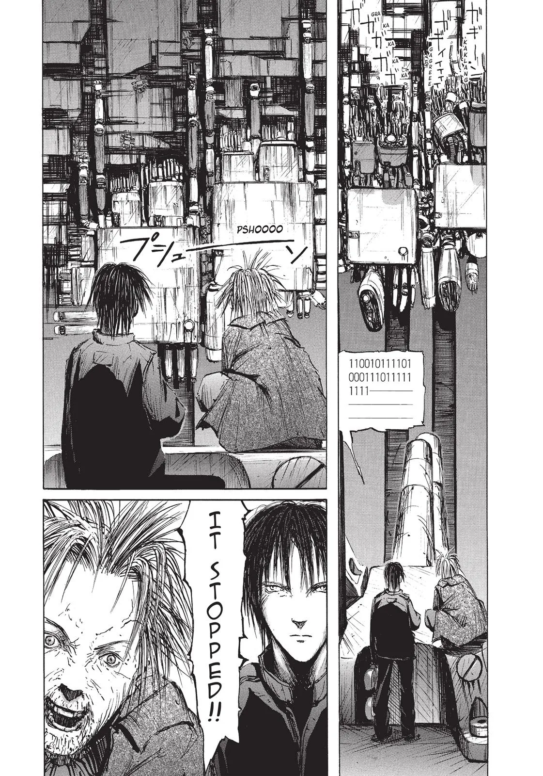 BLAME! — Chapter 7 — Page 16