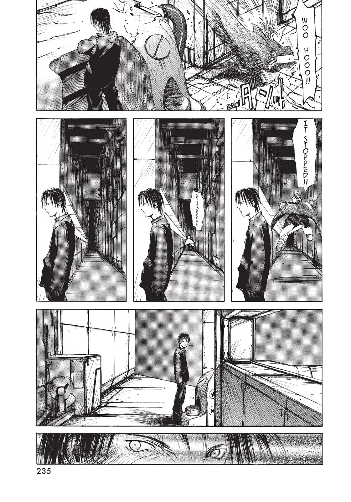 BLAME! — Chapter 7 — Page 17
