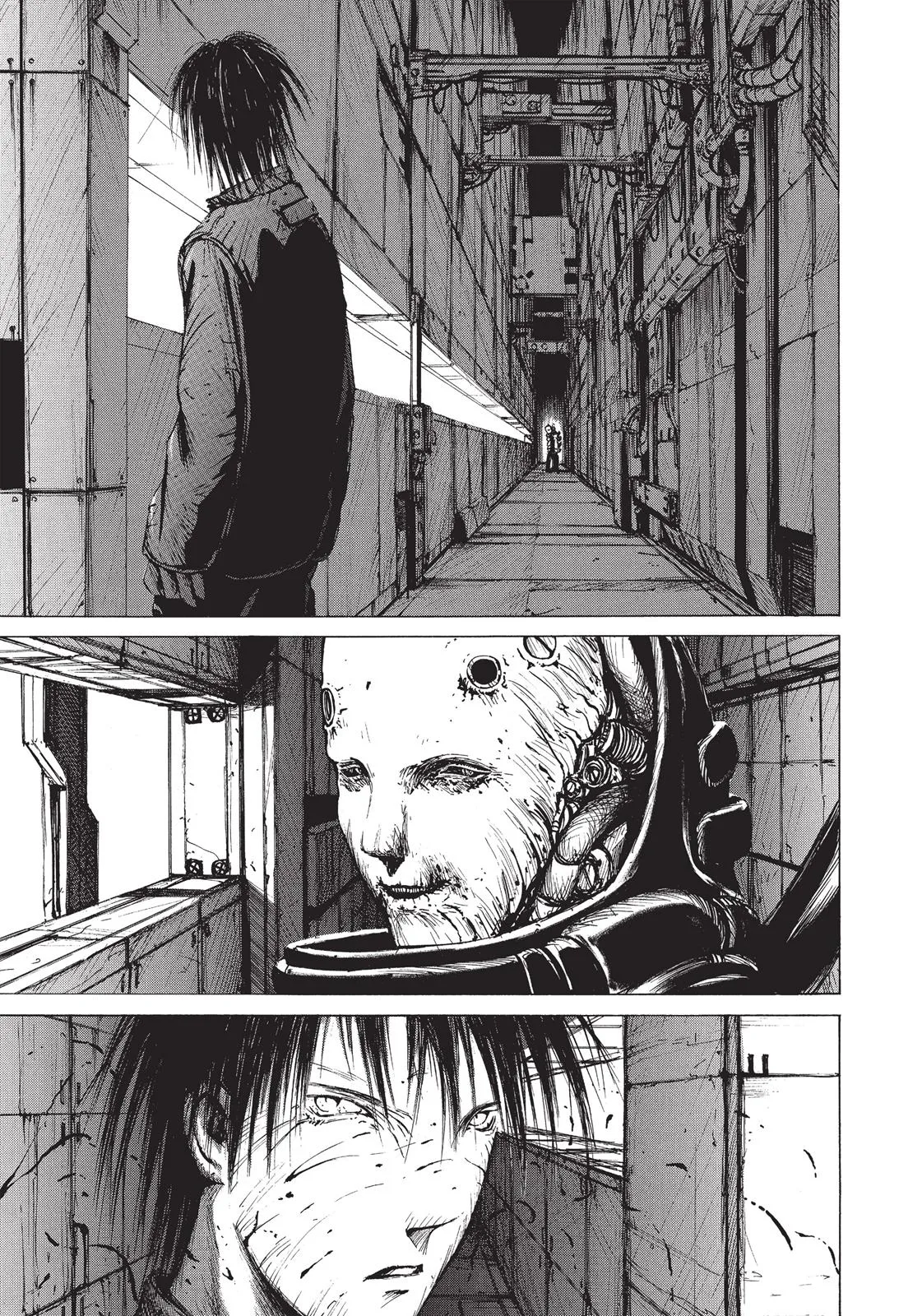 BLAME! — Chapter 7 — Page 19