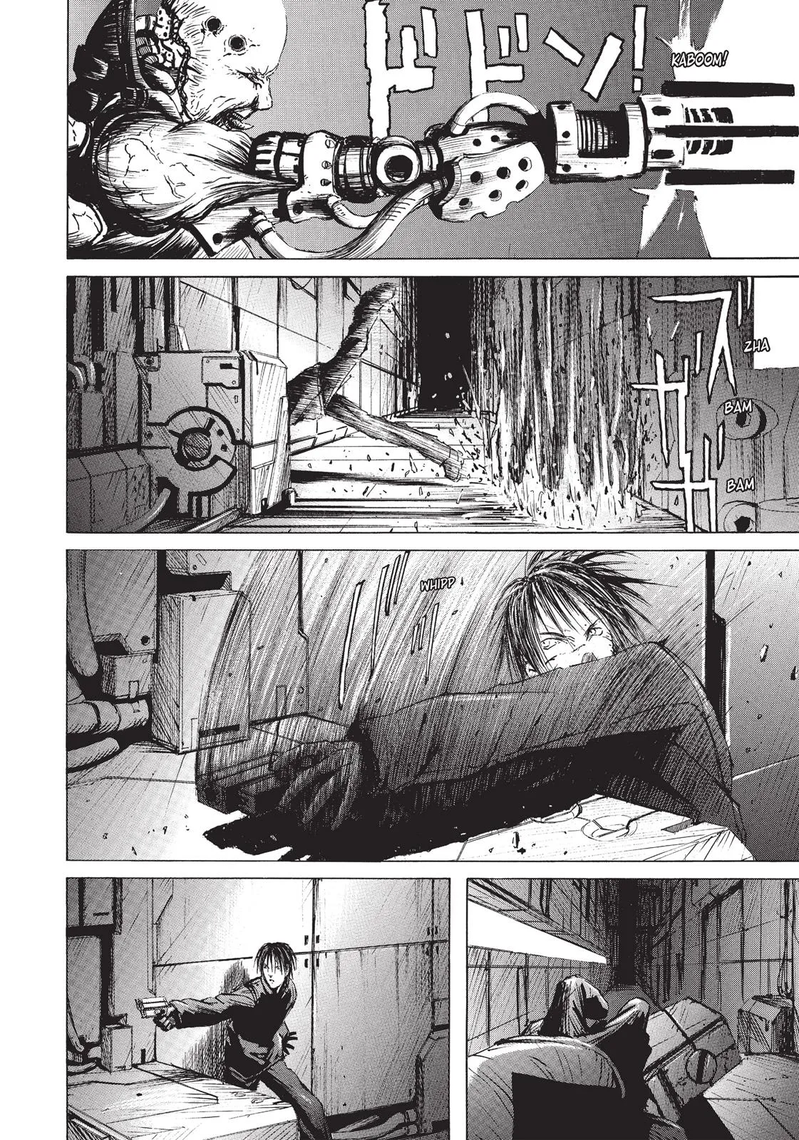 BLAME! — Chapter 7 — Page 20
