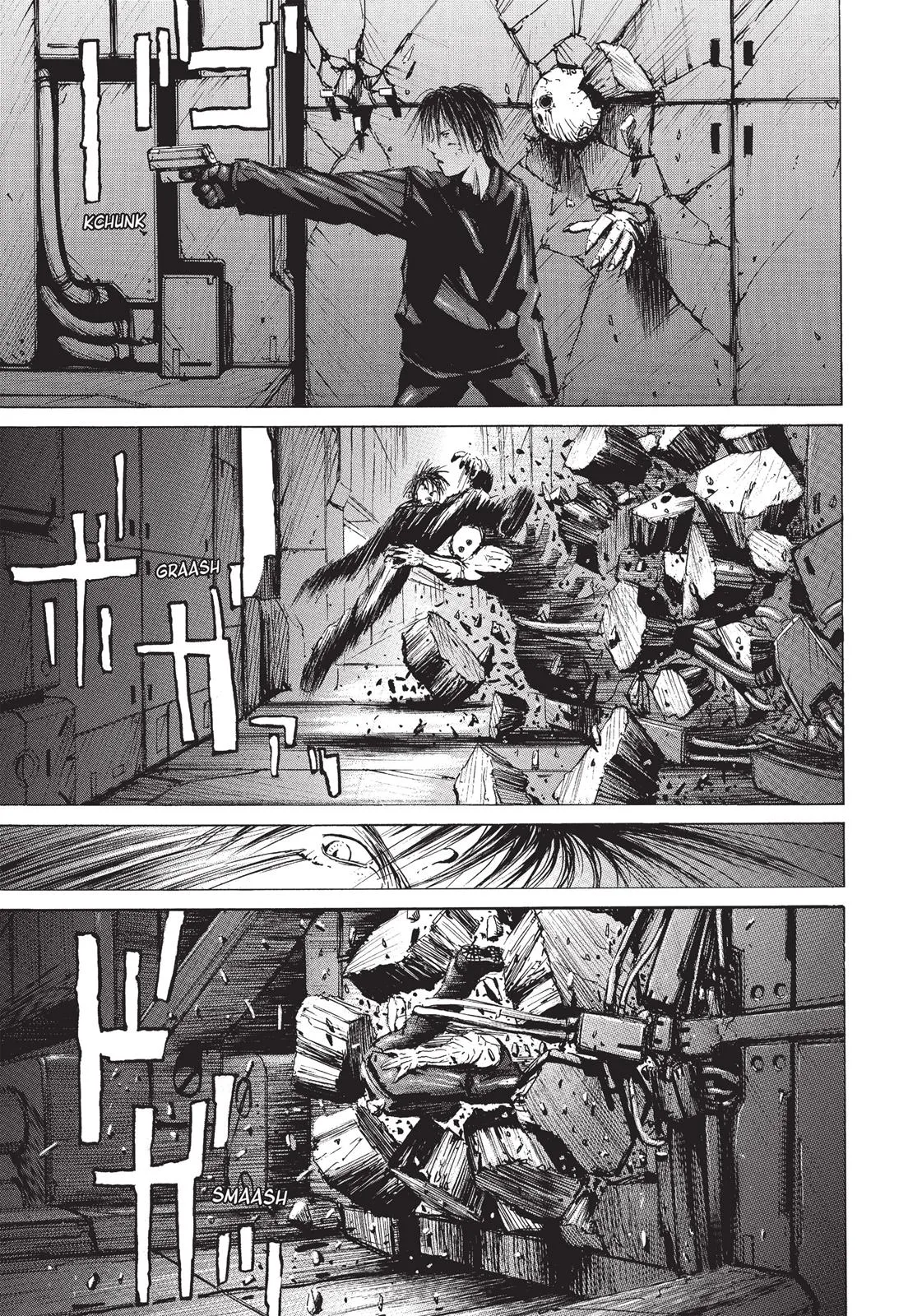 BLAME! — Chapter 7 — Page 21