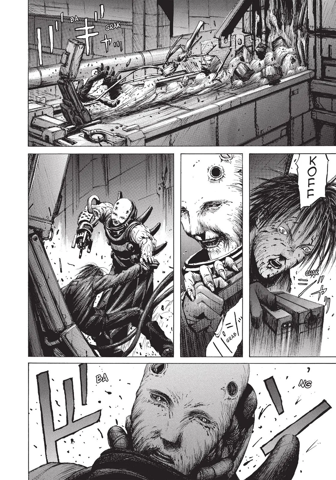 BLAME! — Chapter 7 — Page 22