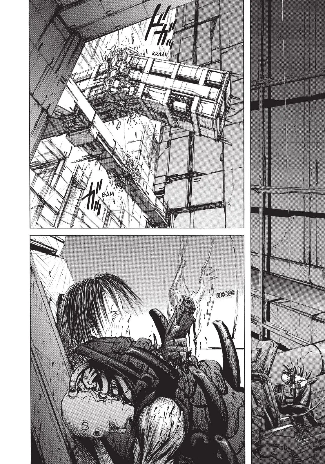 BLAME! — Chapter 7 — Page 24