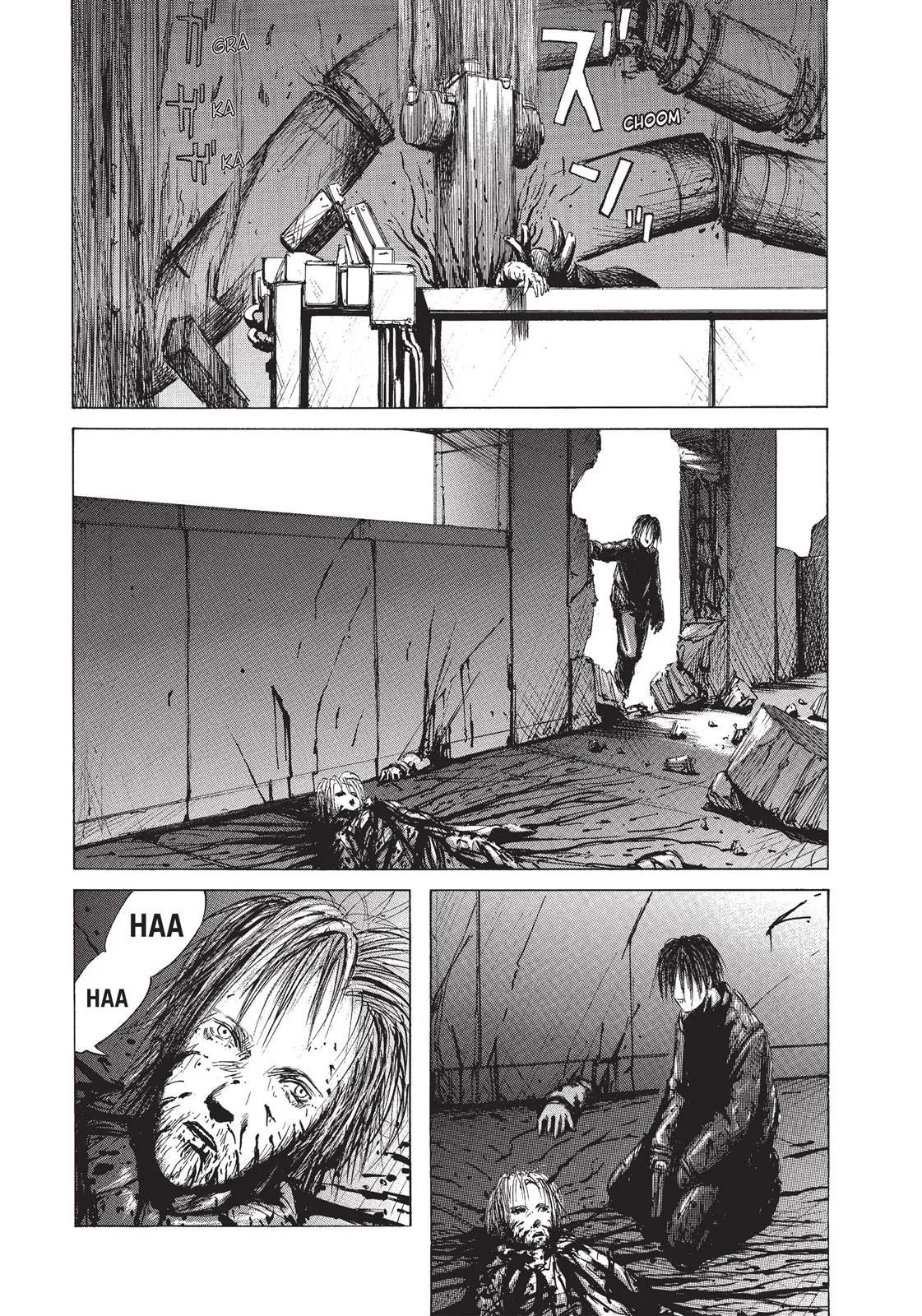 BLAME! — Chapter 7 — Page 26