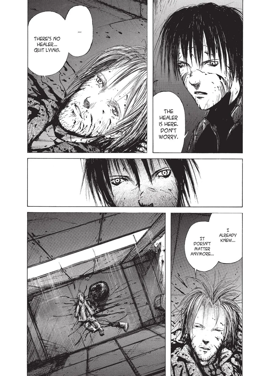 BLAME! — Chapter 7 — Page 27
