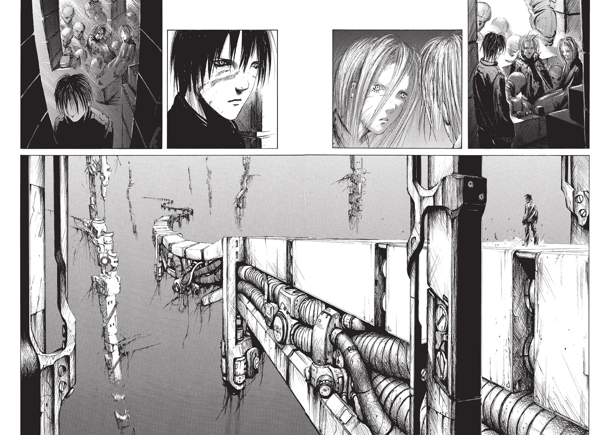BLAME! — Chapter 7 — Page 28