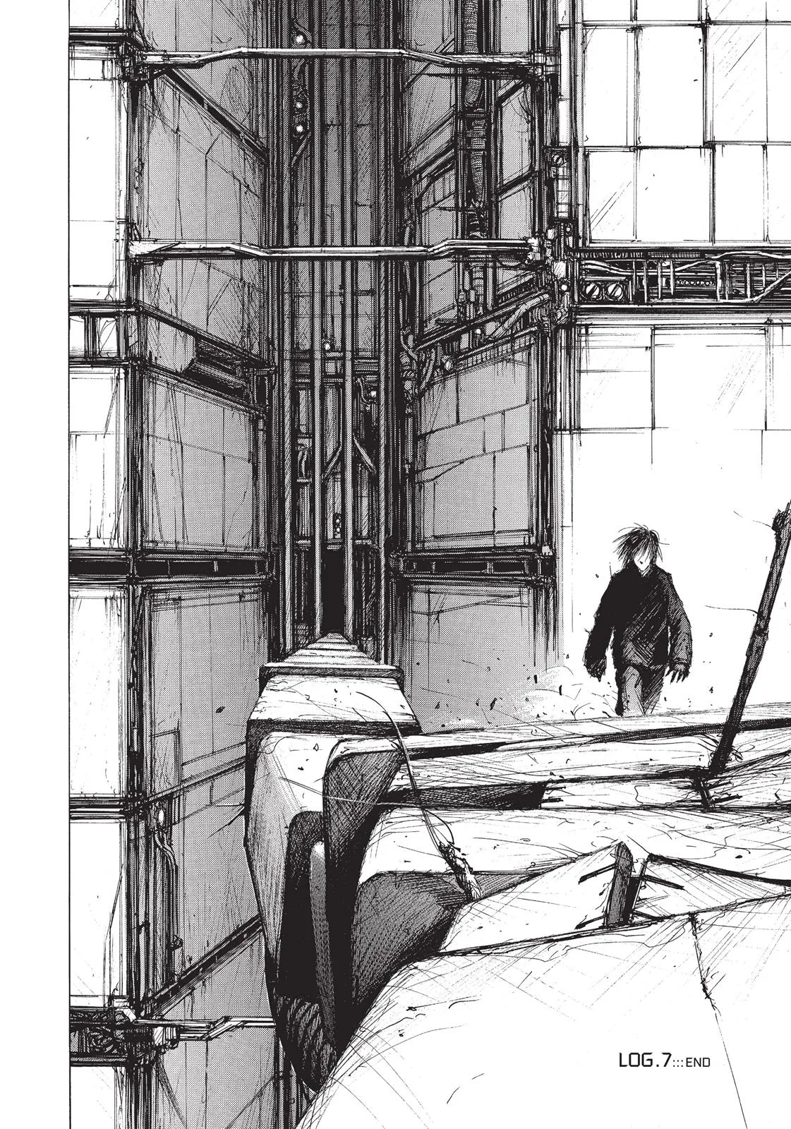 BLAME! — Chapter 7 — Page 29