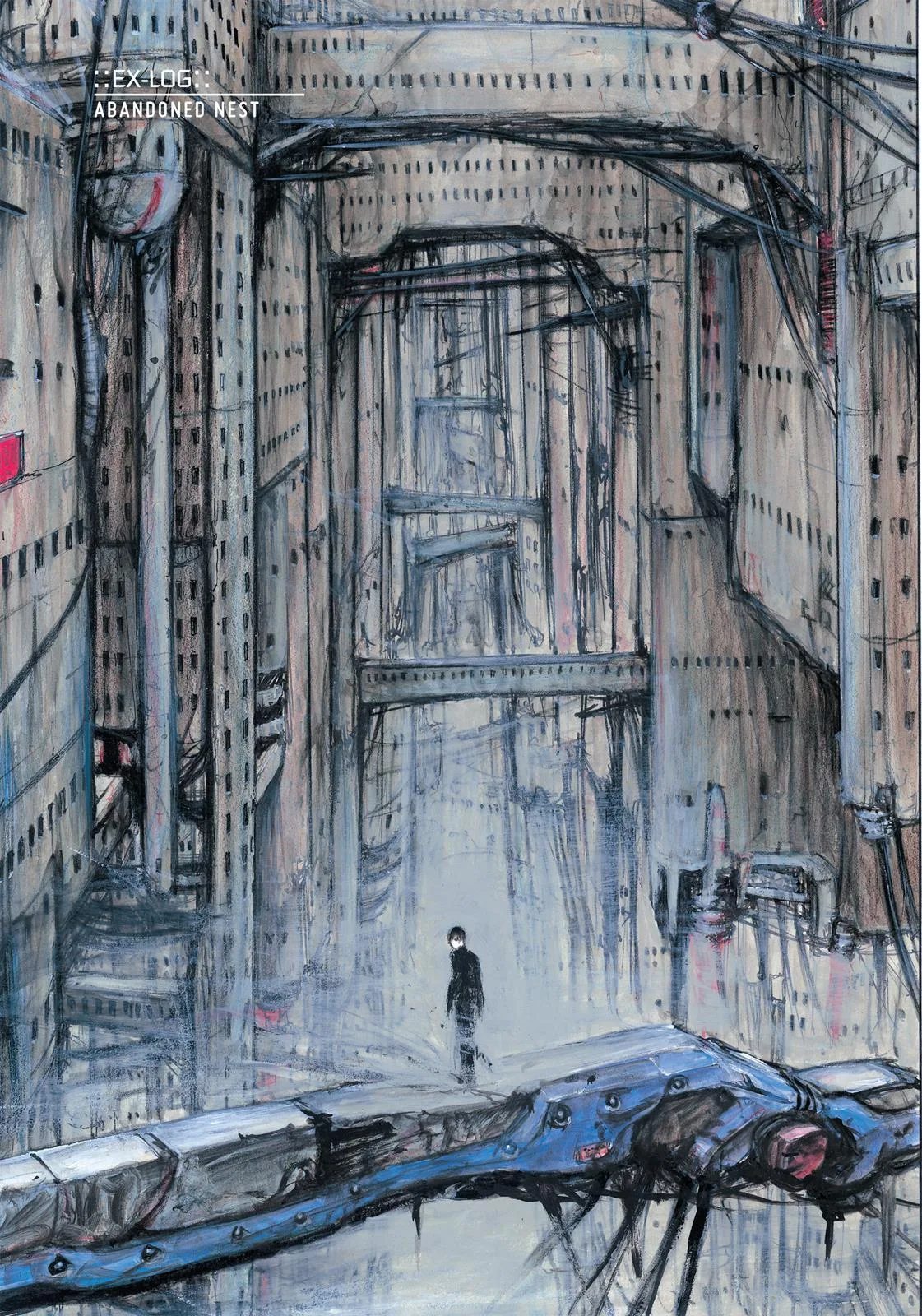 BLAME! — Chapter 7.5 — Page 1