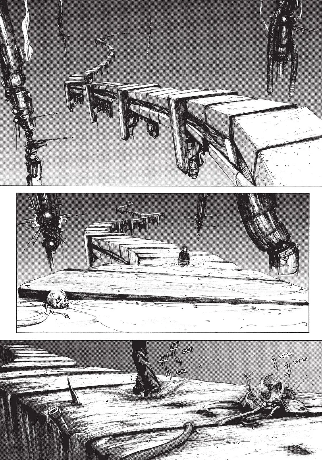 BLAME! — Chapter 8 — Page 1