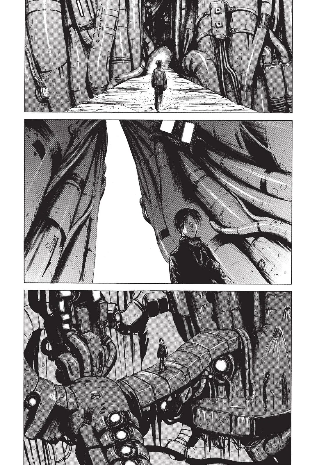BLAME! — Chapter 8 — Page 3