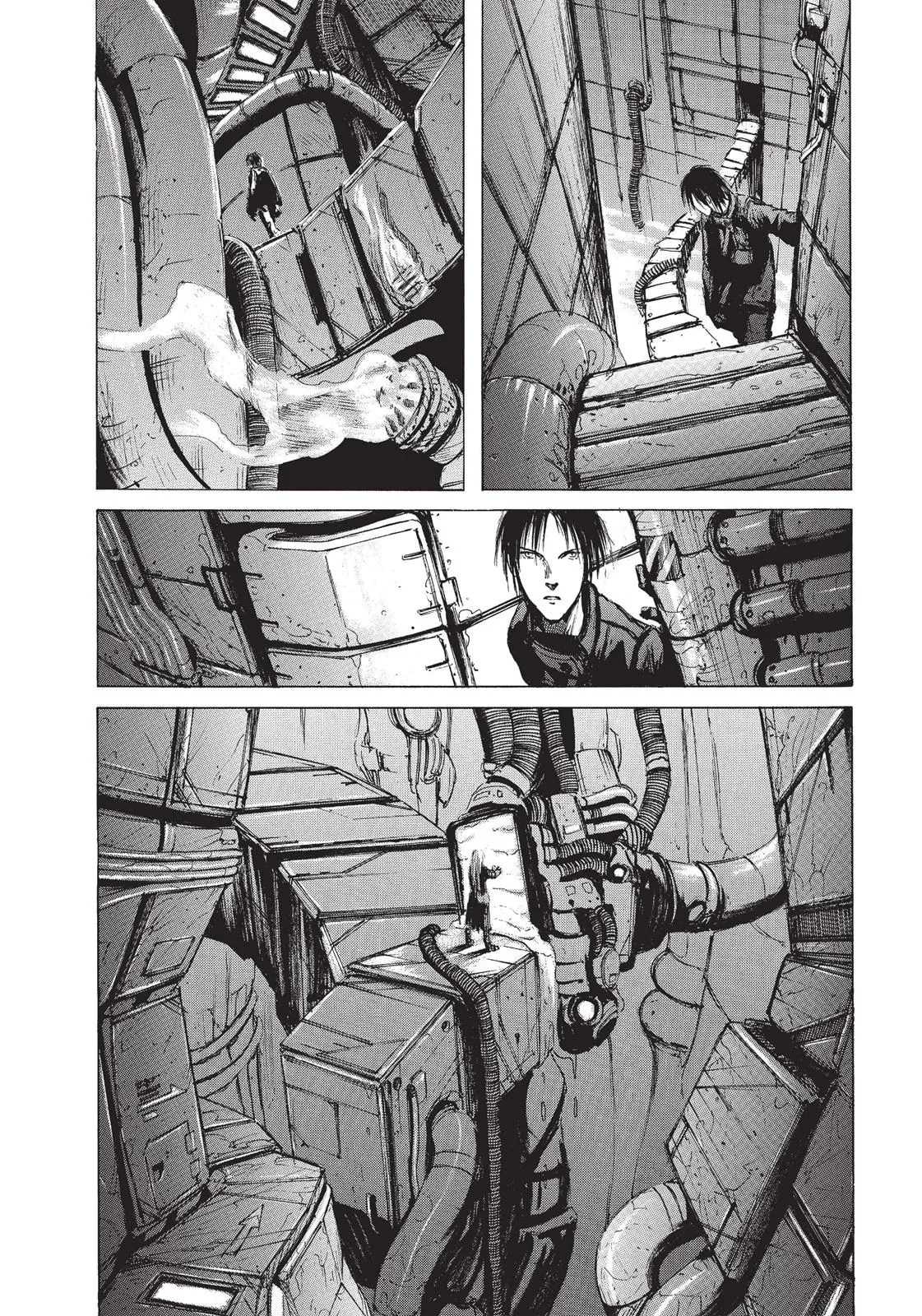 BLAME! — Chapter 8 — Page 4