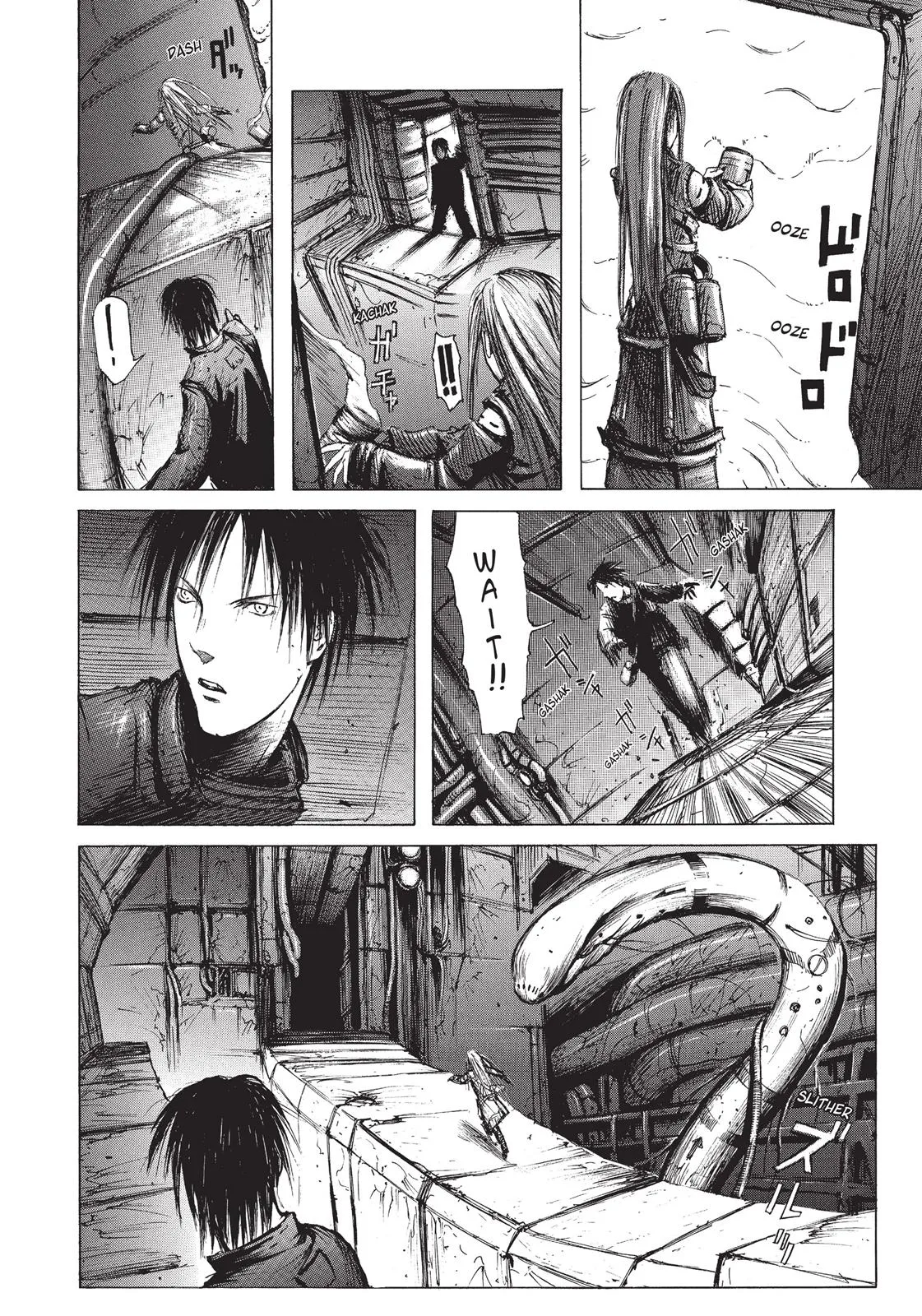 BLAME! — Chapter 8 — Page 5