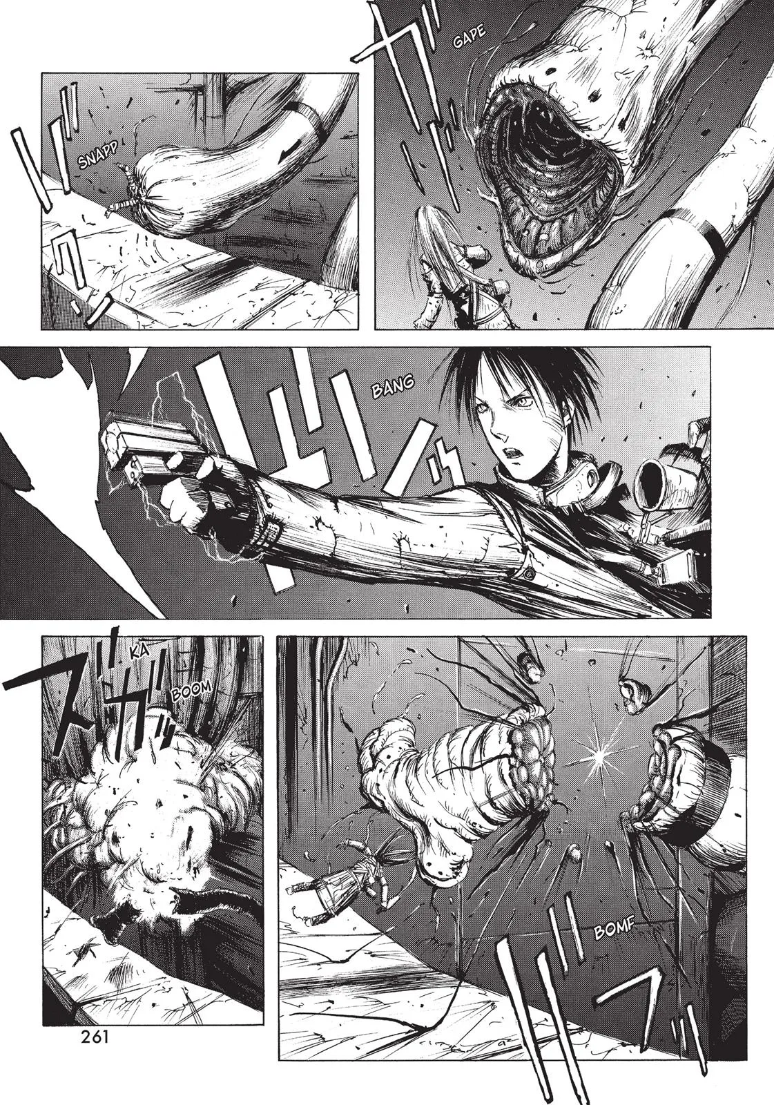 BLAME! — Chapter 8 — Page 6