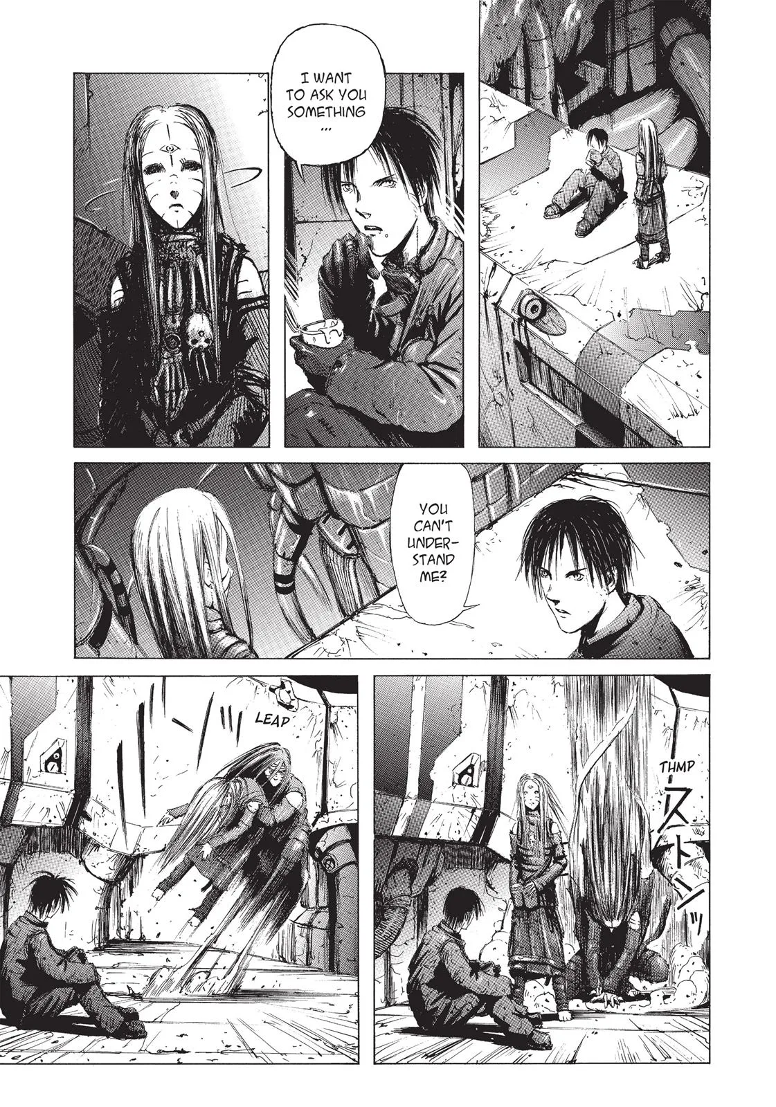 BLAME! — Chapter 8 — Page 8