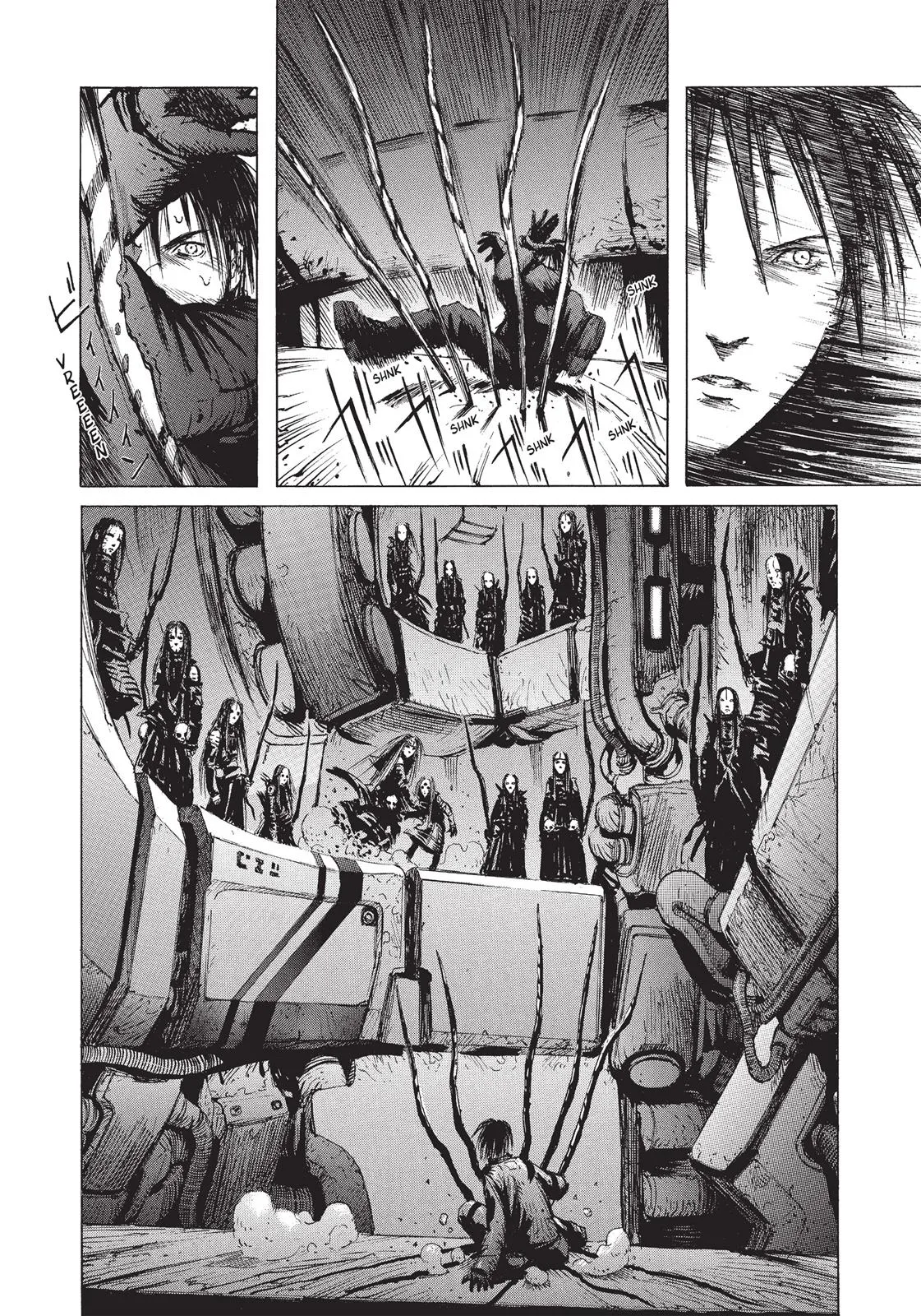 BLAME! — Chapter 8 — Page 9