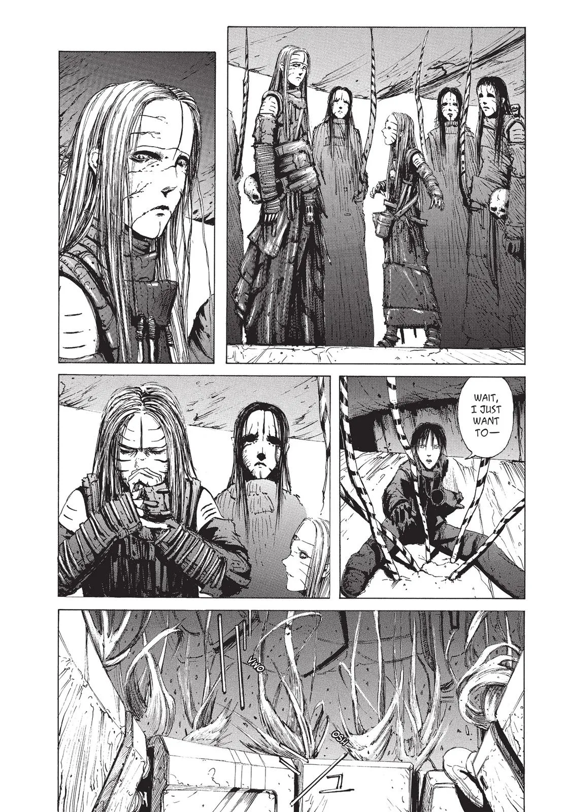 BLAME! — Chapter 8 — Page 10