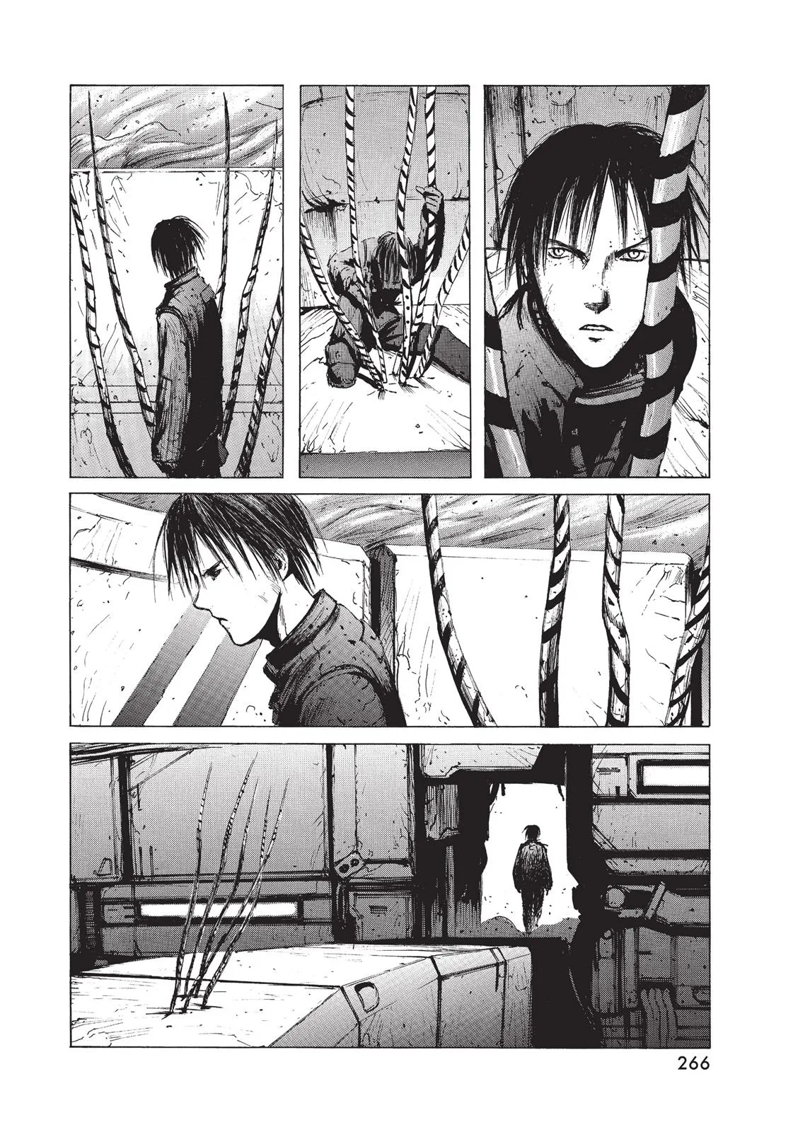 BLAME! — Chapter 8 — Page 11