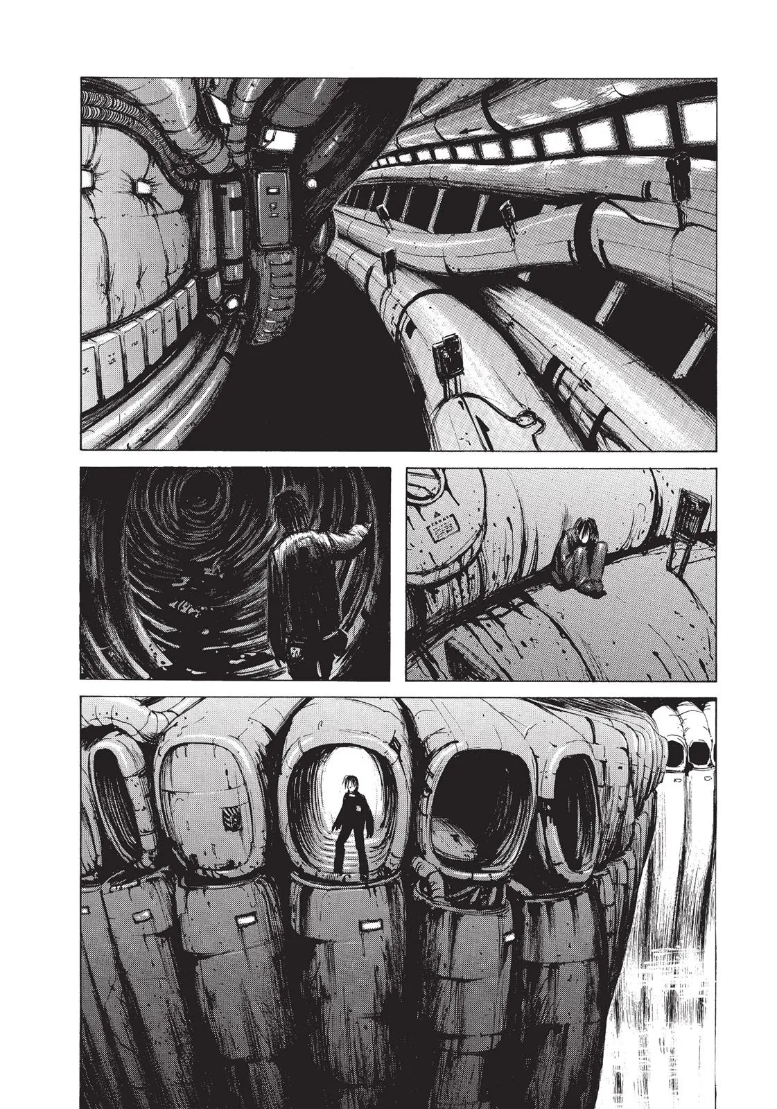 BLAME! — Chapter 8 — Page 12