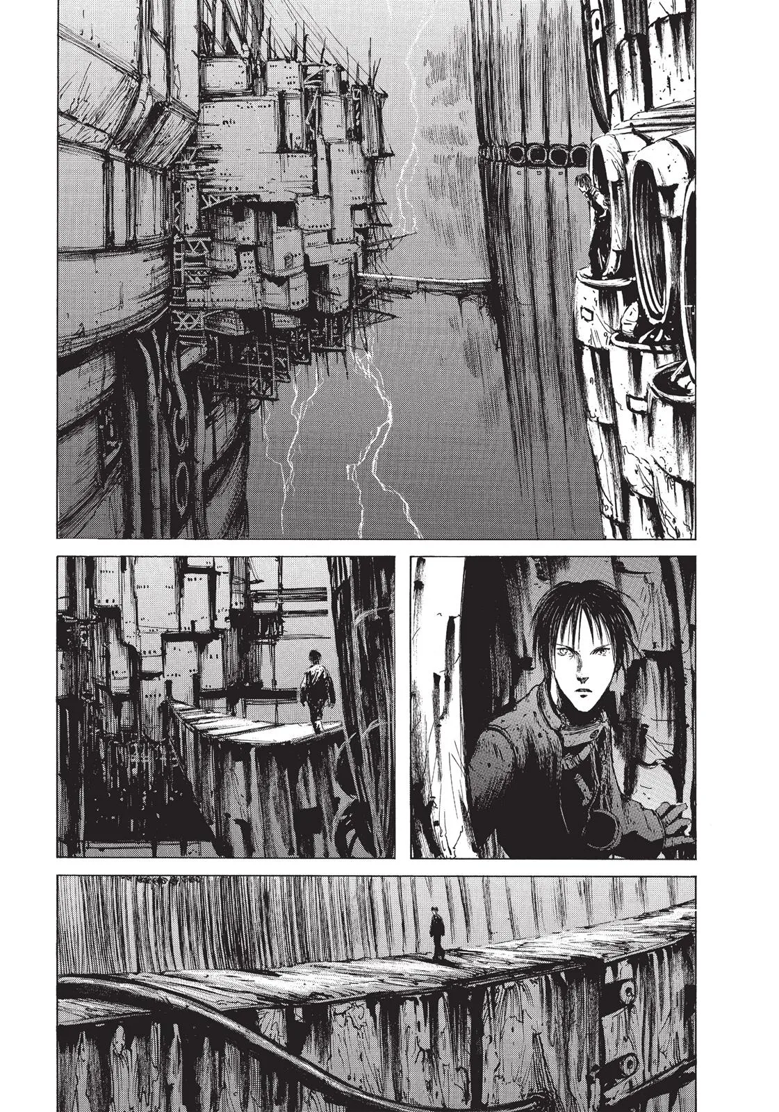 BLAME! — Chapter 8 — Page 13