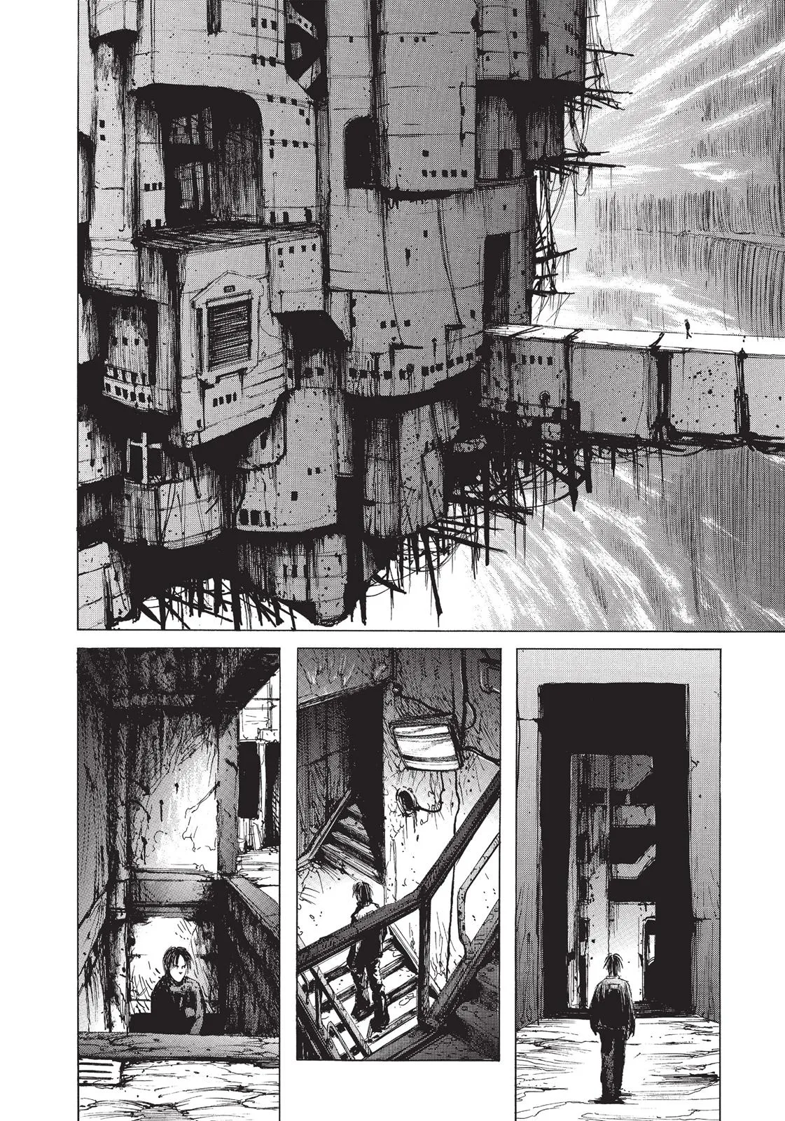 BLAME! — Chapter 8 — Page 14