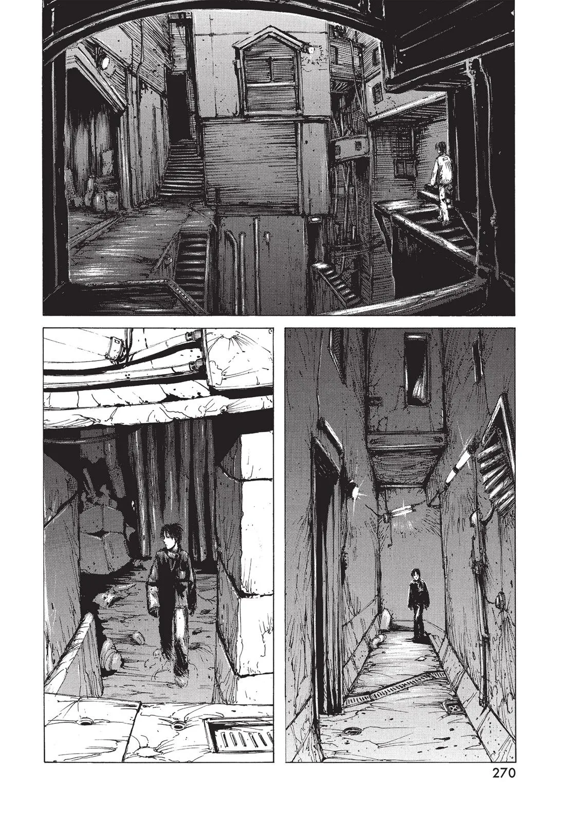 BLAME! — Chapter 8 — Page 15