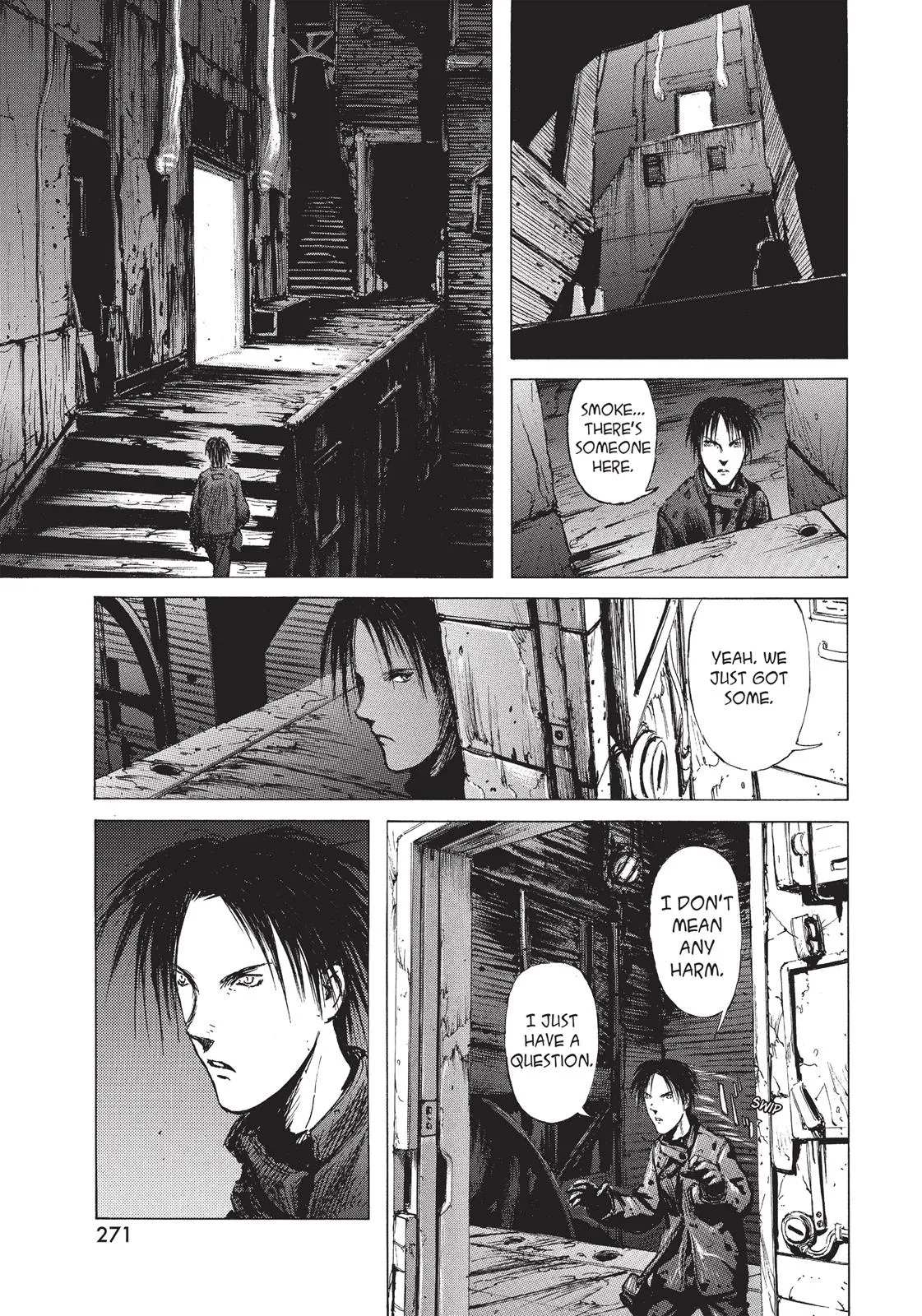 BLAME! — Chapter 8 — Page 16